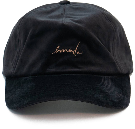  Ementa Sb Cappello Signature Cap Velvet Black Uomo Nero