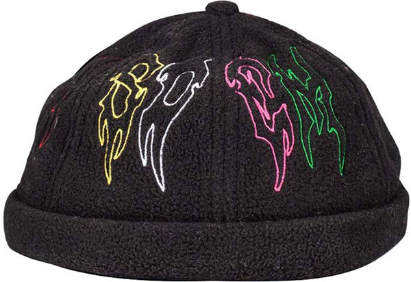 Pas De Mer cappello Killing Me Roll Cap black