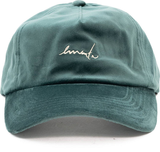  Ementa Sb Cappello Signature Cap Velvet Green Uomo Verde