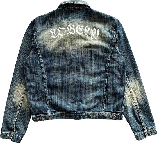  Lovely Death Dreams Giacca Slavata Jeans Blu Uomo Blue