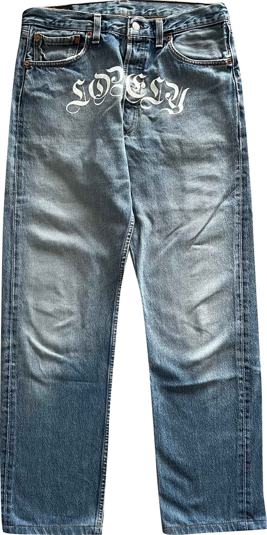  Lovely Death Dreams Jeans 19 Blue Uomo