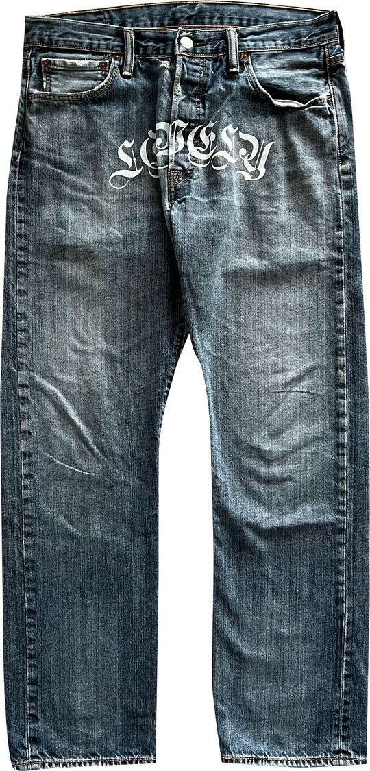  Lovely Death Dreams Jeans 20 Blue Uomo