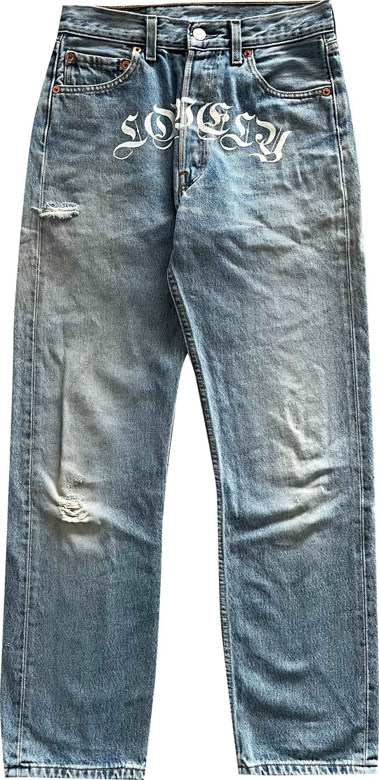  Lovely Death Dreams Jeans 21 Blue Uomo