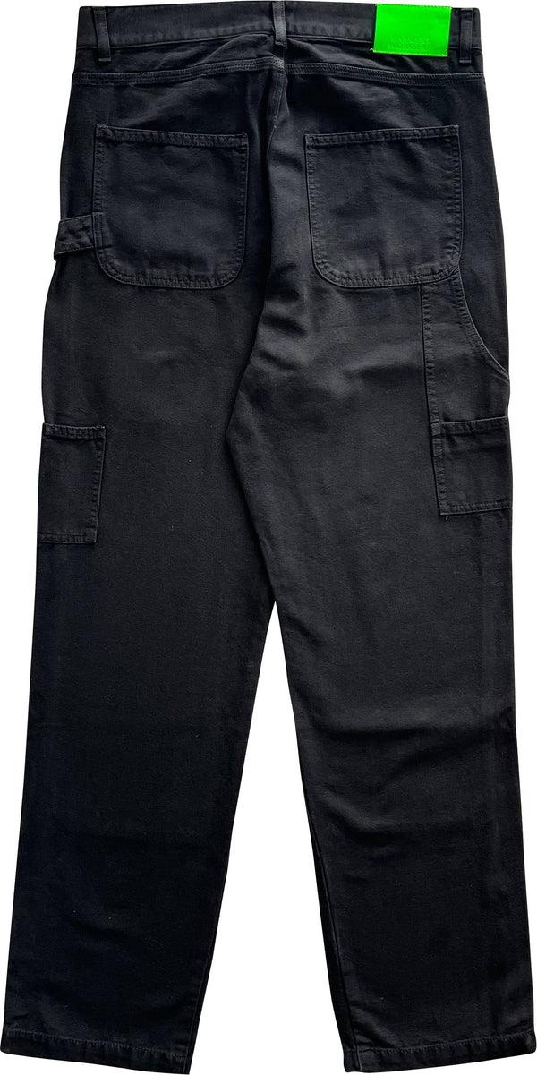 Garment Workshop pantaloni Double Knee Workpants chaos black