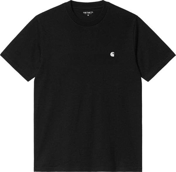 Carhartt Wip t-shirt S/S Madison tee black white