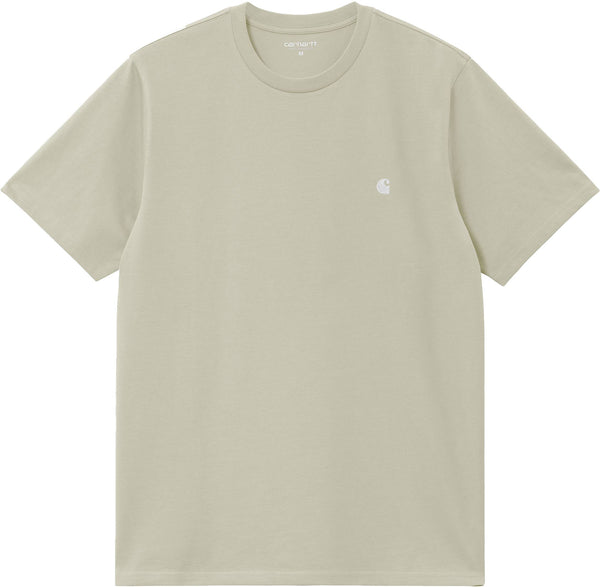 Carhartt Wip t-shirt S/S Madison tee beryl white