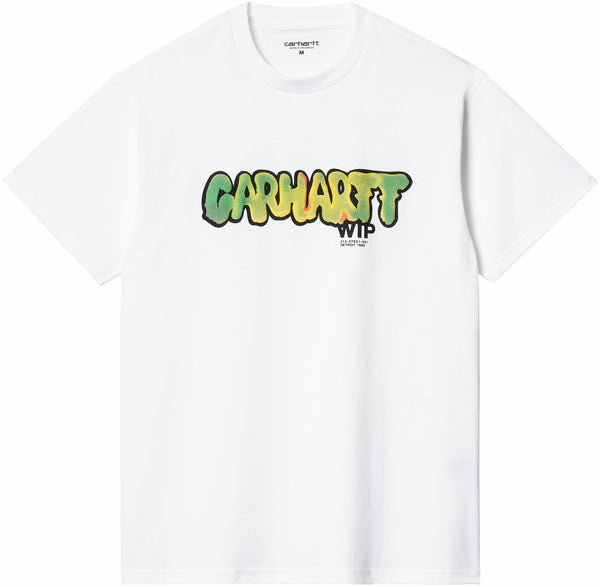 Carhartt Wip t-shirt S/S Drip tee white