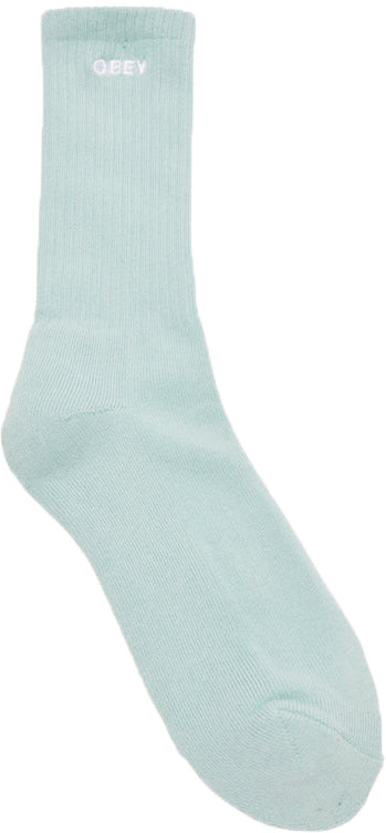  Obey Calze Bold Socks Surf Spray Uomo Blue