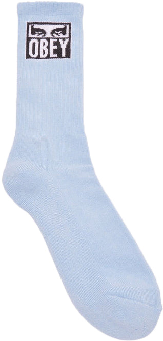  Obey Calze Eyes Icon Socks Clear Sky Uomo Blue