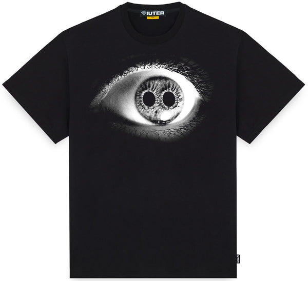 Iuter t-shirt Pupilli tee black