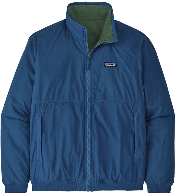 Patagonia giacca Men's Reversible Shelled Microdini Jacket endless blue