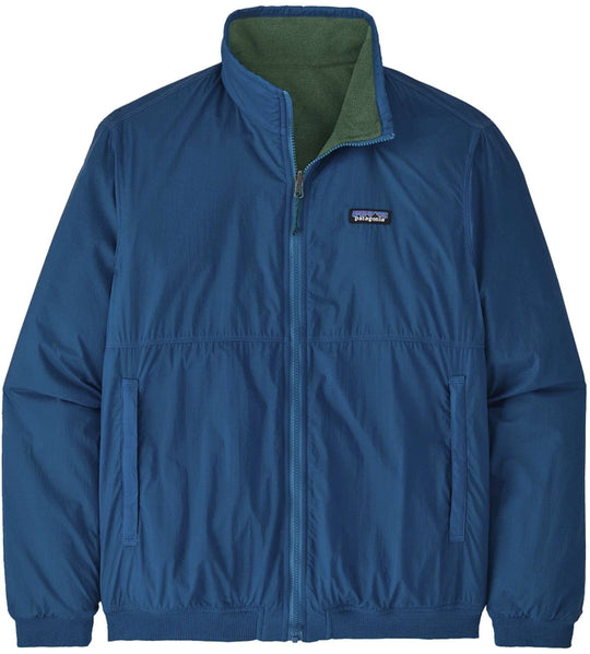  Patagonia Giacca Men's Reversible Shelled Microdini Jacket Endless Blue Uomo