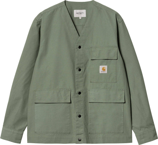  Carhartt Wip Giacca Elroy Shirt Jac Park Uomo Verde
