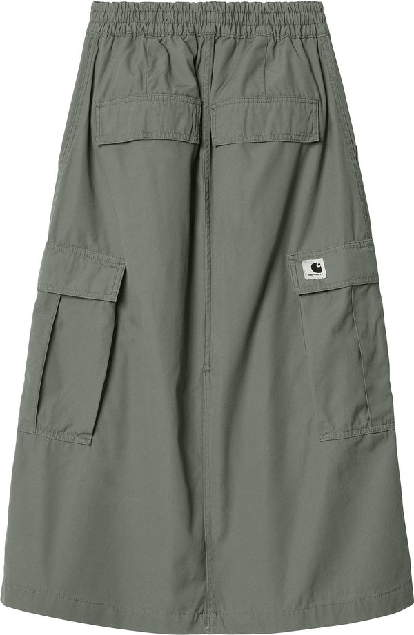 Carhartt Wip gonna W Jet Cargo Skirt park rinsed