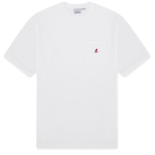  Gramicci T-shirt One Point Tee White Size Jp Uomo Bianco