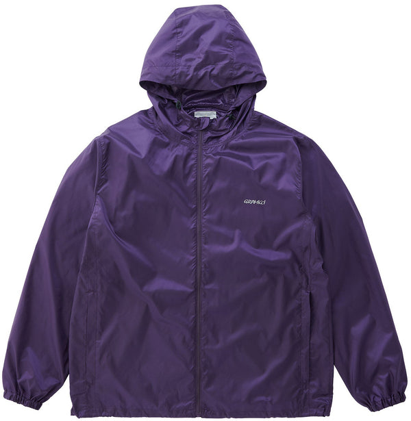 Gramicci giacca Packable Windbreaker purple size JP