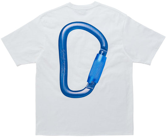  Gramicci T.shirt Carabiner Tee White Size Jp Uomo Bianco