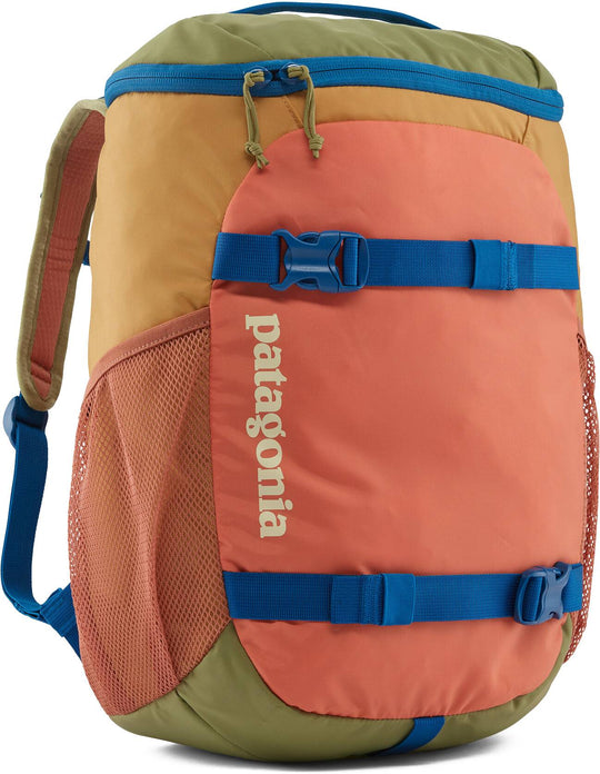  Patagonia Zaino Kids Refugio Day Pack 18l Patchwork Coho Coral Uomo Arancione