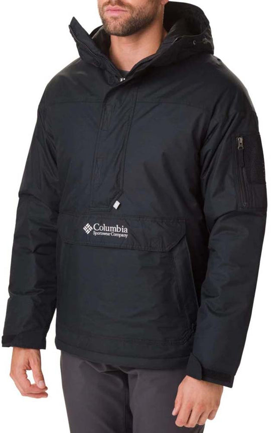 Columbia Giacca Challenger Pullover Black Uomo Nero