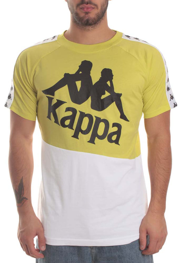 Kappa t-shirt 222 Banda Baldwin green lime