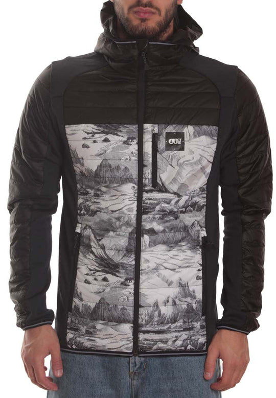  Picture Giacca Takashima Jacket Lofoten Uomo Fantasia