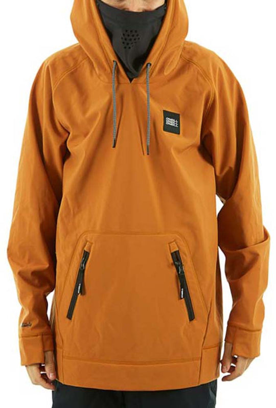  O'neill Felpa Tech Hoodie Hyper Fleece Glazed Ginger Oneill Uomo Marrone