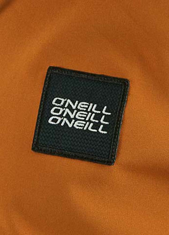  Oneill O'neill Felpa Tech Hoodie Hyper Fleece Glazed Ginger Marrone Uomo - 4