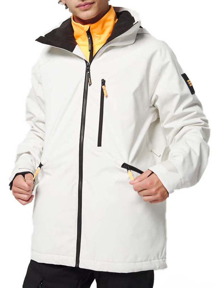  Oneill O'neill Giacca Diabase Ski Jacket Opaline Grigio Uomo - 1