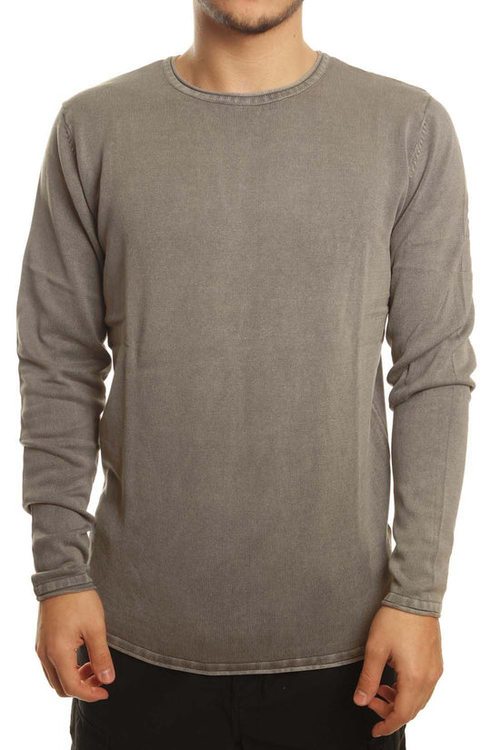  Only & Sons Maglia Garson Wash Crew Neck Knit Seagrass Uomo Grigio