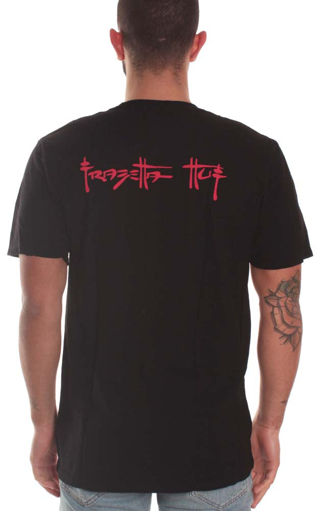  Huf T-shirt Frazetta Death Dealer Tee Black Nero Uomo - 3