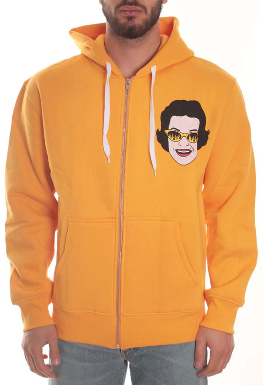  Doomsday Felpa Apocalypse Zip Yellow Uomo Giallo