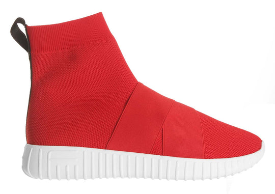  Fessura Scarpe Dinghy Knit Red Uomo Rosso