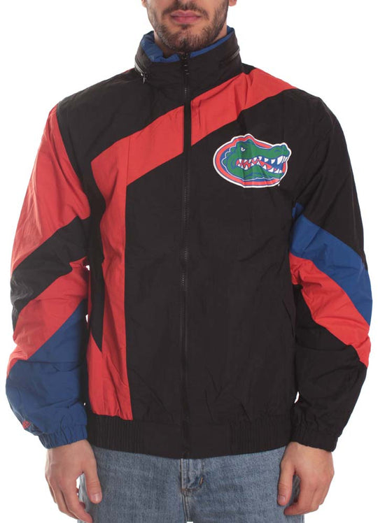  Mitchell & Ness Giacca Panelled Windbreaker Florida Gators Mitchell E Ness Uomo Nero