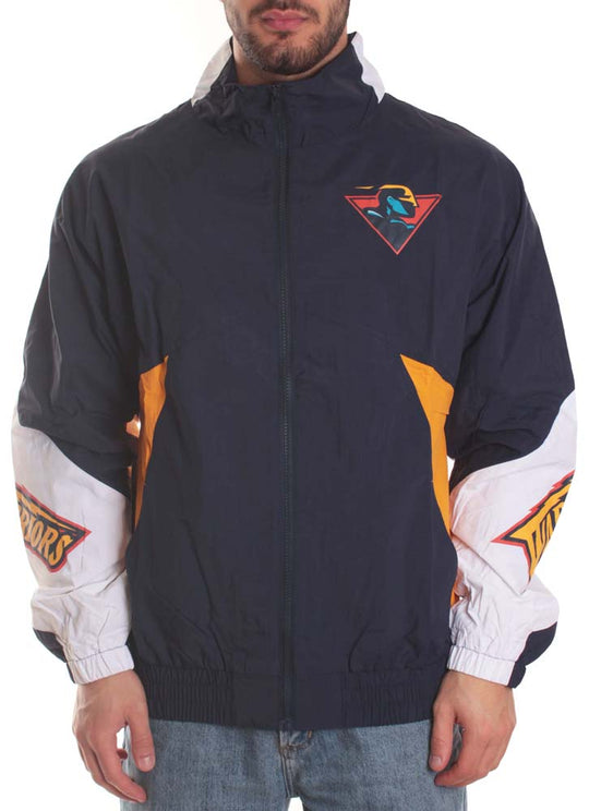  Mitchell & Ness Giacca Midseason Windbreaker 2.0 Golden State Warriors Mitchell E Ness Uomo Blu
