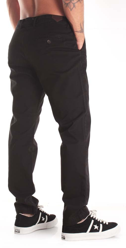  Derrire Pantaloni Chino Black Derriere Heritage Uomo Nero