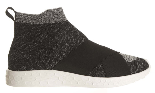  Fessura Scarpe Run Knit Melange Uomo Grigio