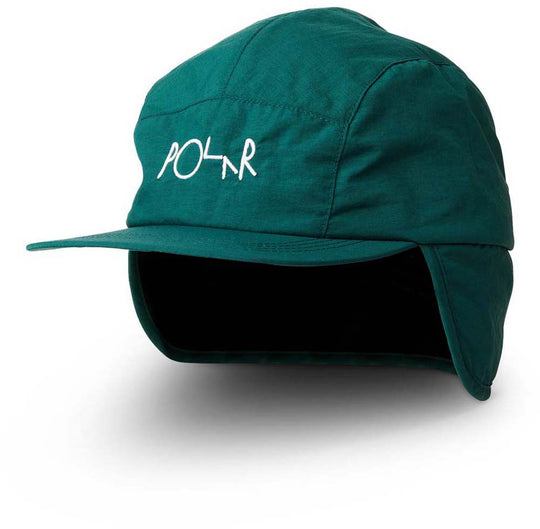  Polar Cappello Flap Cap Dark Green Polar Skate Co. Uomo Verde