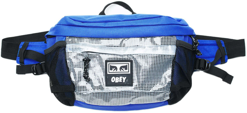  Obey Marsupio Conditions Waist Bag Ii Blue Unisex - 1