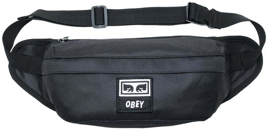 Obey Marsupio Takeover Sling Bag Black Unisex Nero