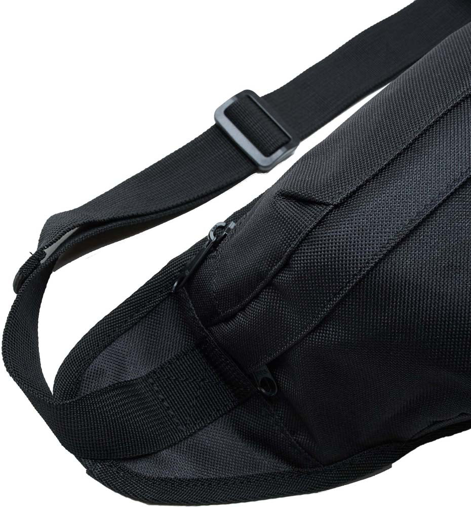  Obey Marsupio Takeover Sling Bag Black Nero Unisex - 2