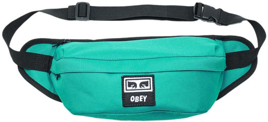  Obey Marsupio Takeover Sling Bag Green Uomo Blu