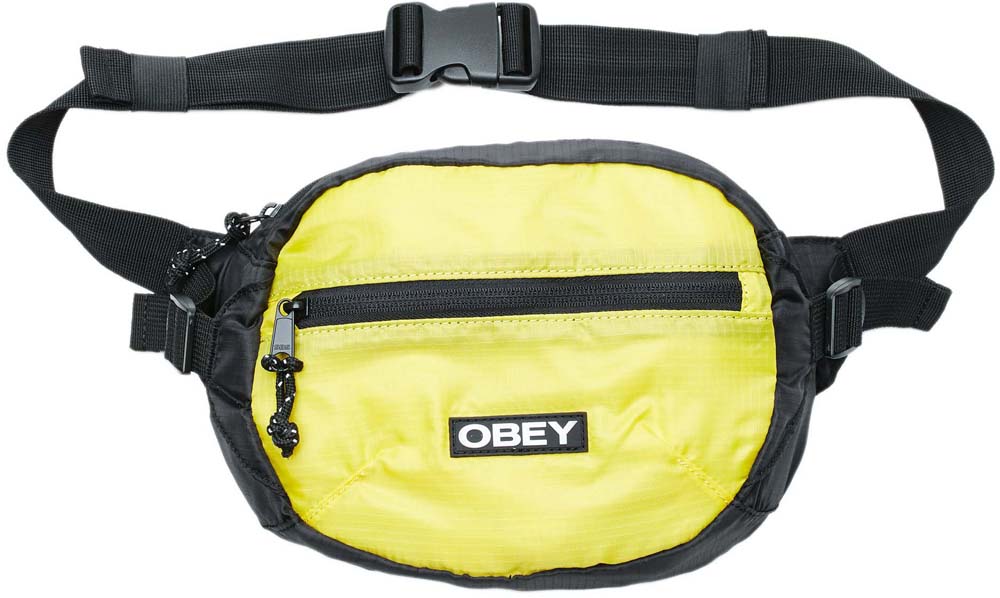  Obey Marsupio Commuter Waist Pouch Yellow Giallo Unisex - 1