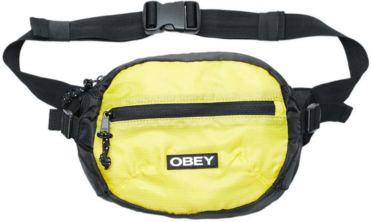  Obey Marsupio Commuter Waist Pouch Yellow Unisex Giallo