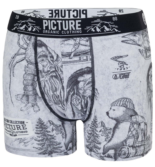  Picture Boxer Underwear Dad & Son Uomo Fantasia