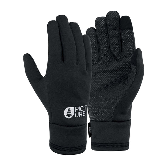  Picture Guanti Lorado Black Uomo Nero