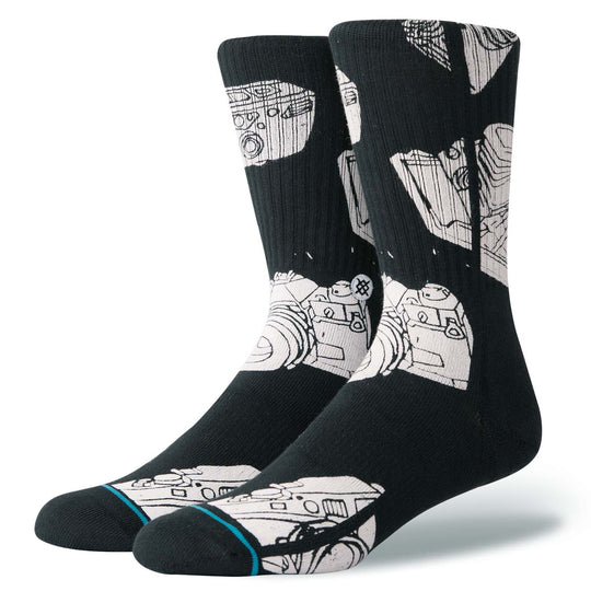  Stance Calze Oblow Camera Uomo Nero