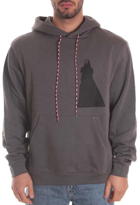  Struck Felpa Graphic St012 Grey Uomo Grigio