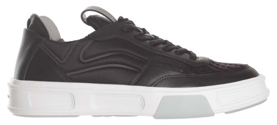  Fessura Scarpe Reflex Basic Black Uomo Nero