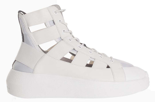  Fessura Scarpe Hi-twins Open White Donna Bianco