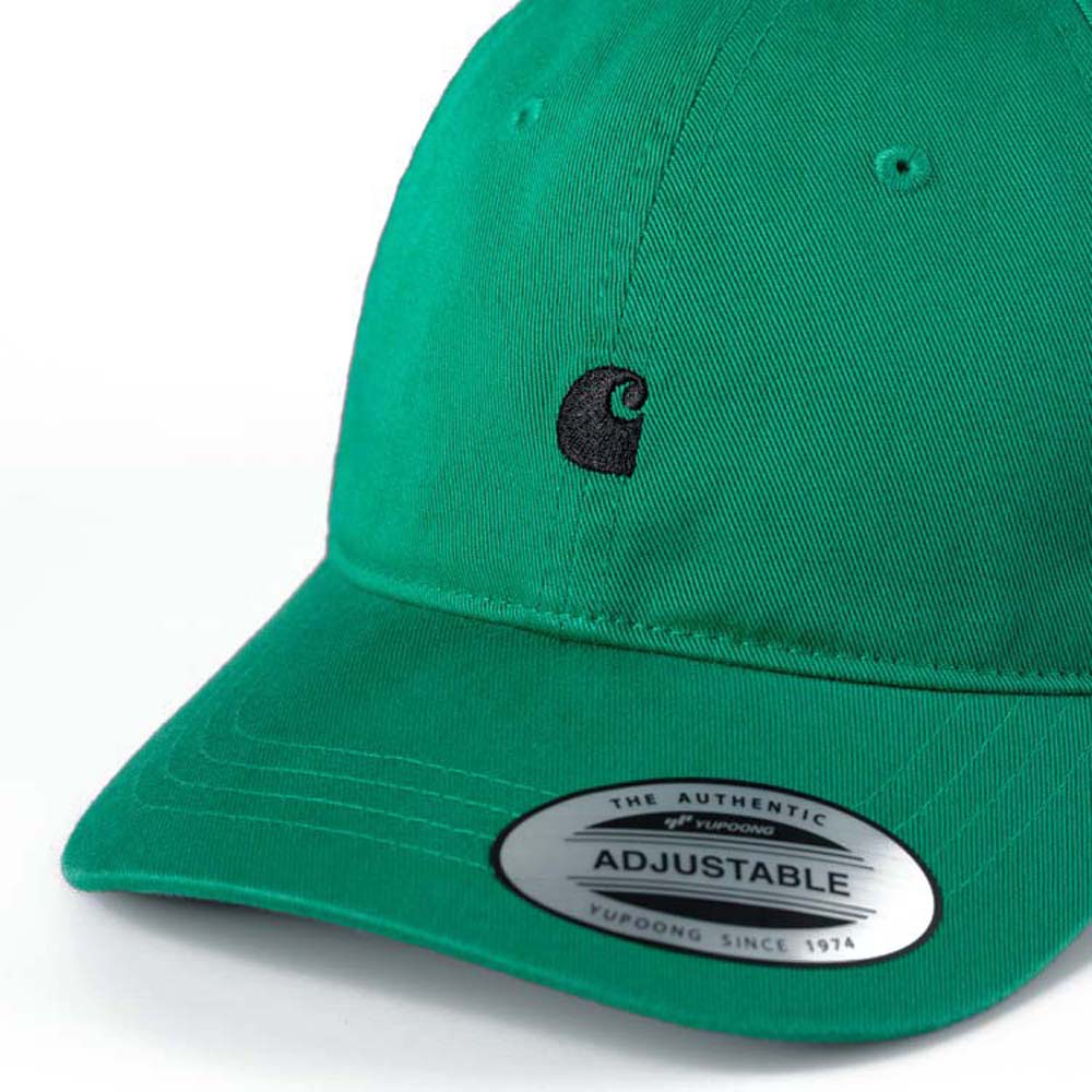  Carhartt Wip Carhartt Cappello Madison Logo Cap Yoda Verde Unisex - 2